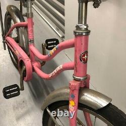 Vintage Schwinn Pixie Pink 16 Bicycle Old School BMX Stingray Fair Lady Tiger