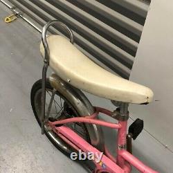 Vintage Schwinn Pixie Pink 16 Bicycle Old School BMX Stingray Fair Lady Tiger