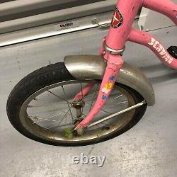 Vintage Schwinn Pixie Pink 16 Bicycle Old School BMX Stingray Fair Lady Tiger