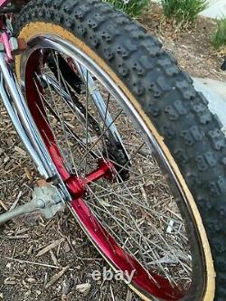 Vintage Schwinn Predator 1983 BMX minty time warp- see my collection 4 sale