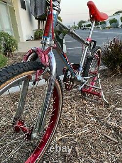 Vintage Schwinn Predator 1983 BMX minty time warp- see my collection 4 sale