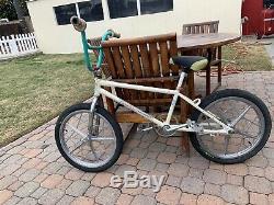 Vintage Schwinn Predator Bmx Bike With Motomag II Wheels