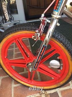 Vintage Schwinn Predator Complete Vtg Old School BMX Bike Bicycle