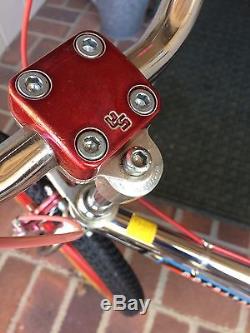 Vintage Schwinn Predator Complete Vtg Old School BMX Bike Bicycle
