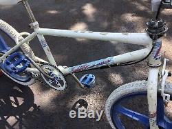 Vintage Schwinn Predator FreeForm EX BMX Bike With White GT Tires 1980s