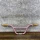 Vintage Schwinn Predator Freeform Bmx Handlebar Pink 1987 Freestyle Grip Bmx Bar