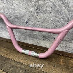 Vintage Schwinn Predator Freeform BMX Handlebar Pink 1987 Freestyle Grip BMX Bar