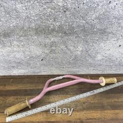 Vintage Schwinn Predator Freeform BMX Handlebar Pink 1987 Freestyle Grip BMX Bar