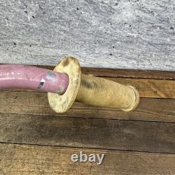 Vintage Schwinn Predator Freeform BMX Handlebar Pink 1987 Freestyle Grip BMX Bar