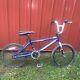 Vintage Schwinn Predator Pro Bmx Bike Trick Bike