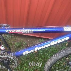 Vintage Schwinn Predator Pro BMX Bike Trick Bike