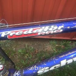 Vintage Schwinn Predator Pro BMX Bike Trick Bike