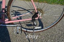 Vintage Schwinn Prelude 12 Speed Tall 25 62cm Road Bike Bicycle ICE PINK