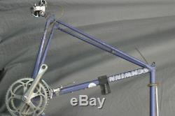 Vintage Schwinn Prelude Bike Road Frame XL 64cm Columbus Tenax Sakae USA Charity