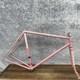 Vintage Schwinn Prelude Frame 54cm Pink Columbus Lugged Chromoly Road 700c 126mm