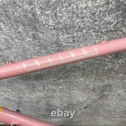 Vintage Schwinn Prelude Frame 54cm Pink Columbus Lugged Chromoly Road 700c 126mm