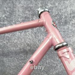 Vintage Schwinn Prelude Frame 54cm Pink Columbus Lugged Chromoly Road 700c 126mm