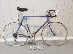 Vintage Schwinn Prelude Touring bike Columbus Tenax Blue