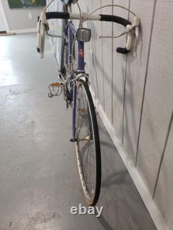 Vintage Schwinn Prelude Touring bike Columbus Tenax Blue