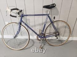 Vintage Schwinn Prelude Touring bike Columbus Tenax Blue