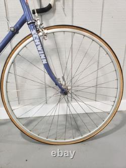 Vintage Schwinn Prelude Touring bike Columbus Tenax Blue