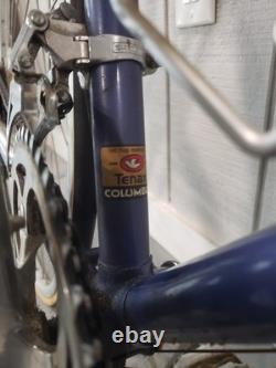 Vintage Schwinn Prelude Touring bike Columbus Tenax Blue