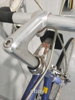 Vintage Schwinn Prelude Touring bike Columbus Tenax Blue