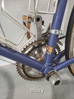 Vintage Schwinn Prelude Touring bike Columbus Tenax Blue