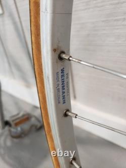 Vintage Schwinn Prelude Touring bike Columbus Tenax Blue