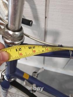 Vintage Schwinn Prelude Touring bike Columbus Tenax Blue