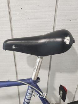 Vintage Schwinn Prelude Touring bike Columbus Tenax Blue