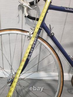 Vintage Schwinn Prelude Touring bike Columbus Tenax Blue