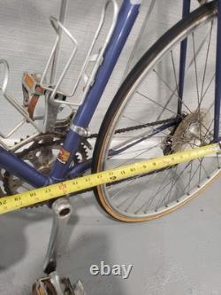 Vintage Schwinn Prelude Touring bike Columbus Tenax Blue