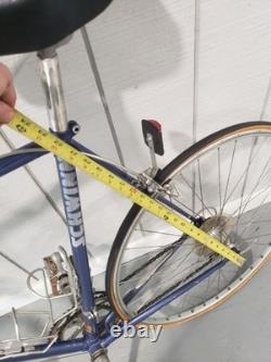 Vintage Schwinn Prelude Touring bike Columbus Tenax Blue
