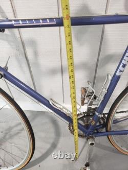 Vintage Schwinn Prelude Touring bike Columbus Tenax Blue