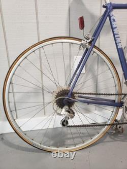 Vintage Schwinn Prelude Touring bike Columbus Tenax Blue