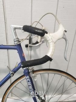Vintage Schwinn Prelude Touring bike Columbus Tenax Blue