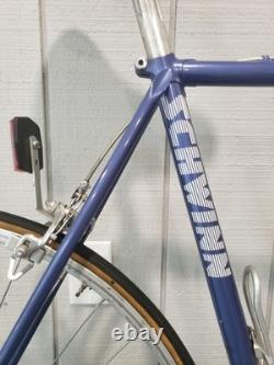 Vintage Schwinn Prelude Touring bike Columbus Tenax Blue