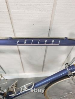 Vintage Schwinn Prelude Touring bike Columbus Tenax Blue