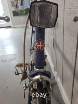 Vintage Schwinn Prelude Touring bike Columbus Tenax Blue