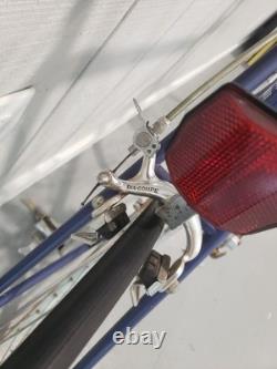 Vintage Schwinn Prelude Touring bike Columbus Tenax Blue