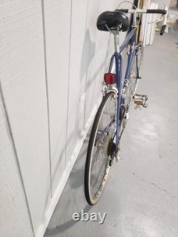 Vintage Schwinn Prelude Touring bike Columbus Tenax Blue