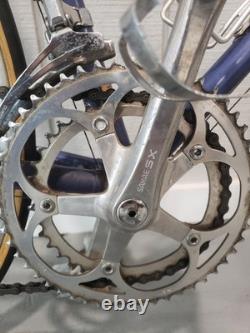 Vintage Schwinn Prelude Touring bike Columbus Tenax Blue