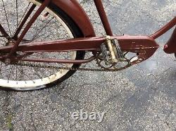 Vintage Schwinn Prewar Skiptooth Men's 26 Bike Good