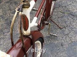 Vintage Schwinn Prewar Skiptooth Men's 26 Bike Good