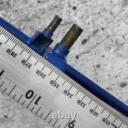 Vintage Schwinn Probe MTB Frame 23in Blue 4130 Steel USA 26in 130mm Cafe Tall