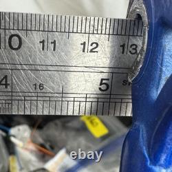 Vintage Schwinn Probe MTB Frame 23in Blue 4130 Steel USA 26in 130mm Cafe Tall