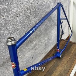 Vintage Schwinn Probe MTB Frame 23in Blue 4130 Steel USA 26in 130mm Cafe Tall