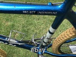 Vintage Schwinn Project Underground Mountain Bike- Near Mint-Homegrown
