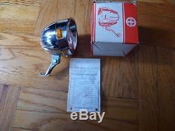 Vintage Schwinn Pumpkin Headlight Stingray Bike N. O. S. Original box Ultra RARE